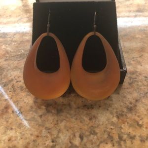 Alexis Bittar lucite drop earrings
